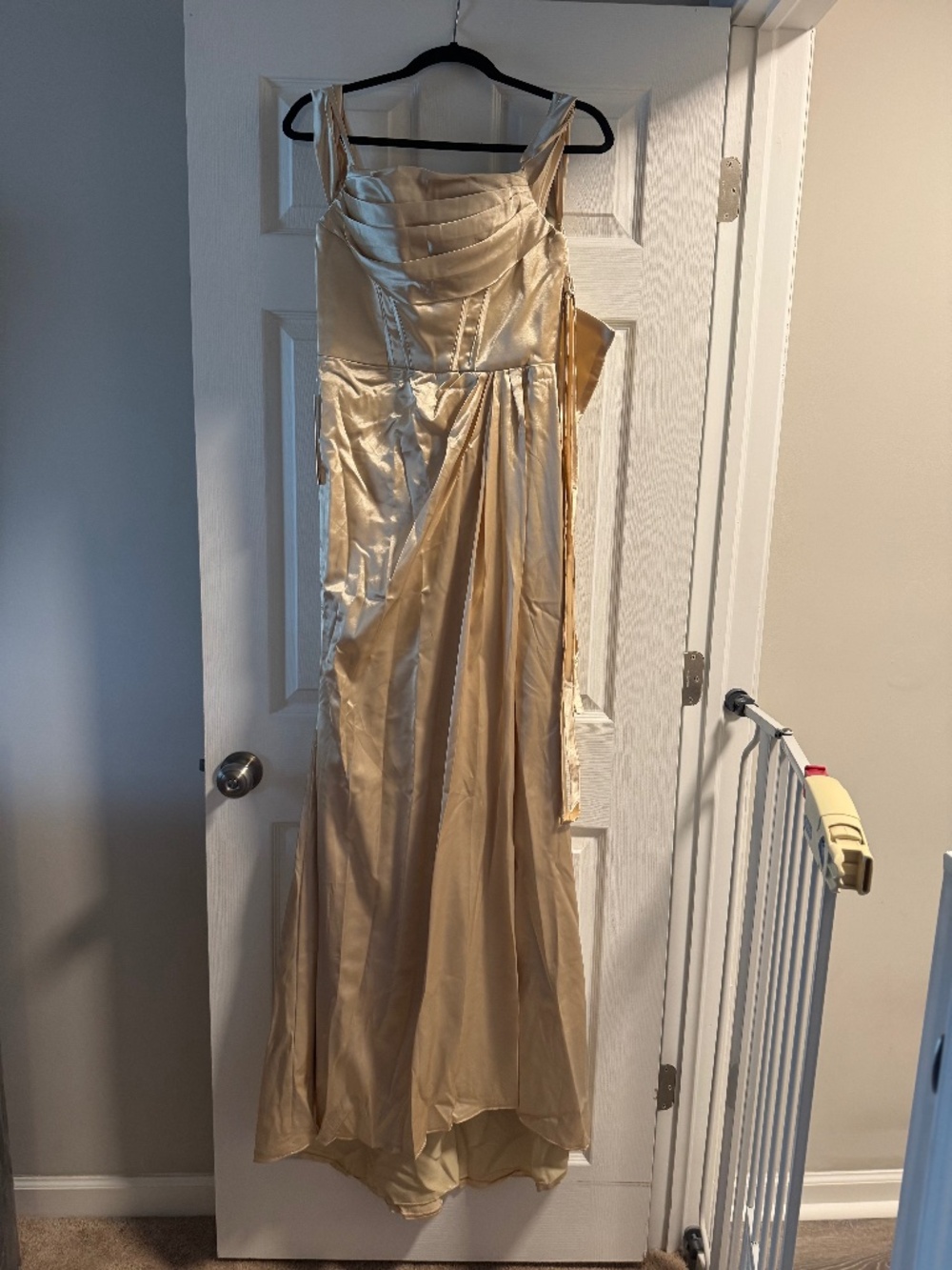 Long Bridesmaid Dresses with Silt